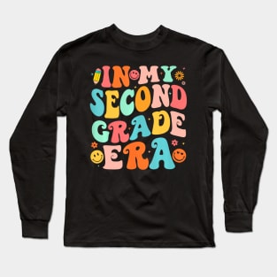 In My Second Grade Era 2Nd Grade Teacher Back To School Long Sleeve T-Shirt